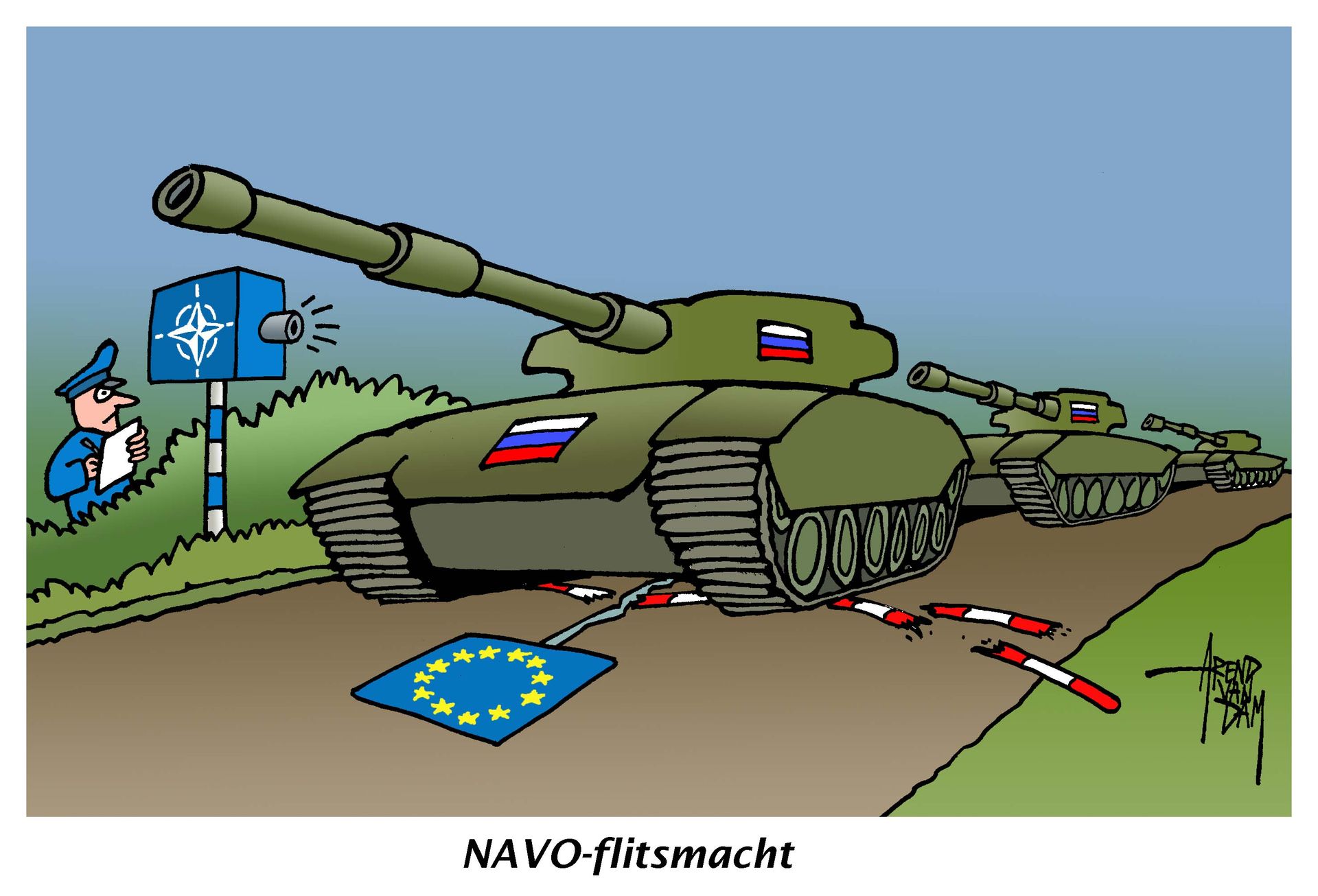 NAVO-flitsmacht